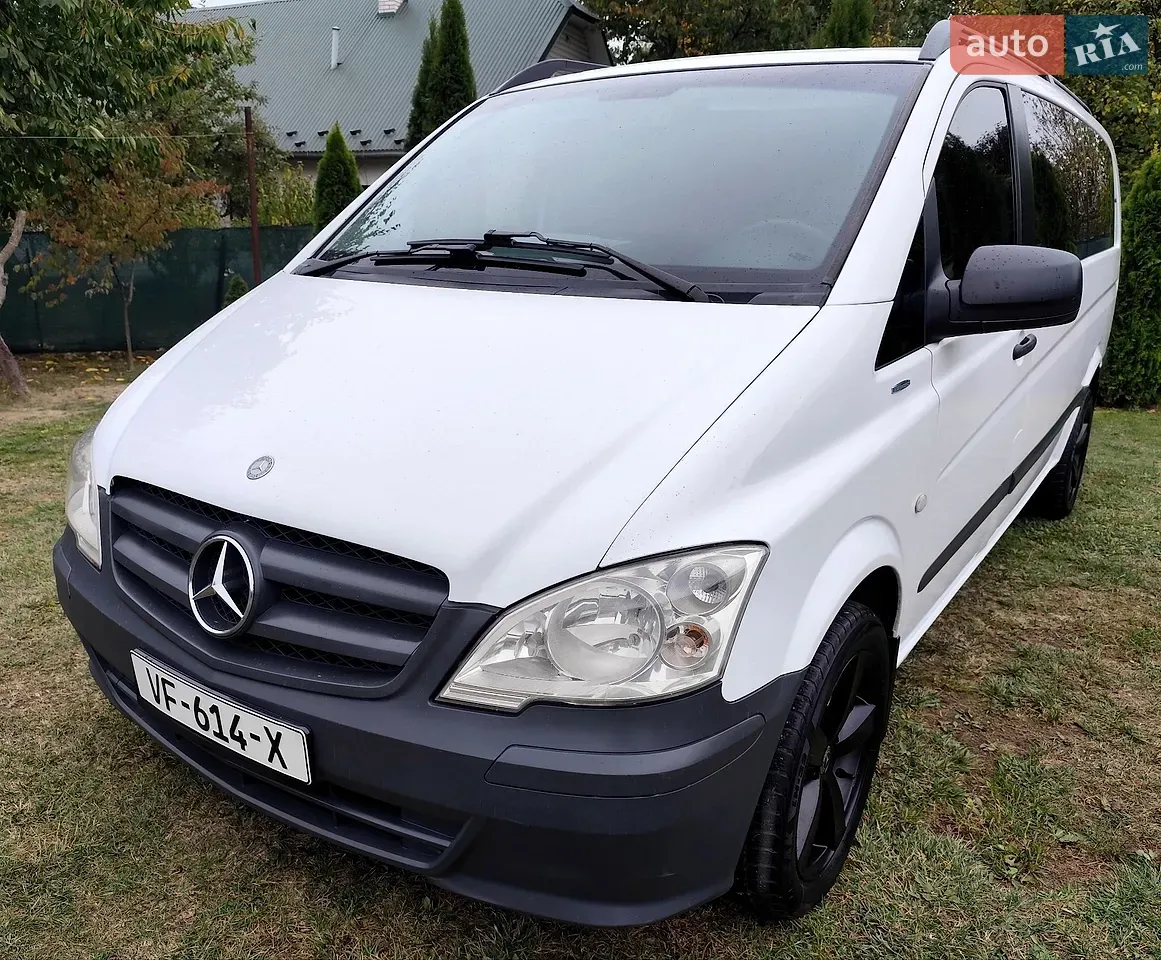 Mercedes-Benz Vito 2011 photo 4