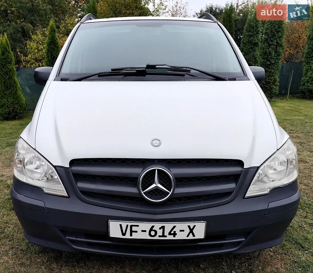 Mercedes-Benz Vito 2011 photo 3