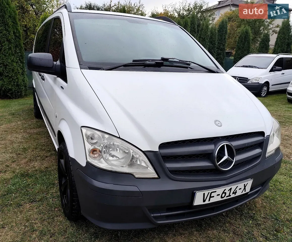 Mercedes-Benz Vito 2011 photo 2