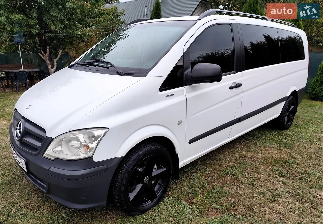 Mercedes-Benz Vito 2011 photo 5