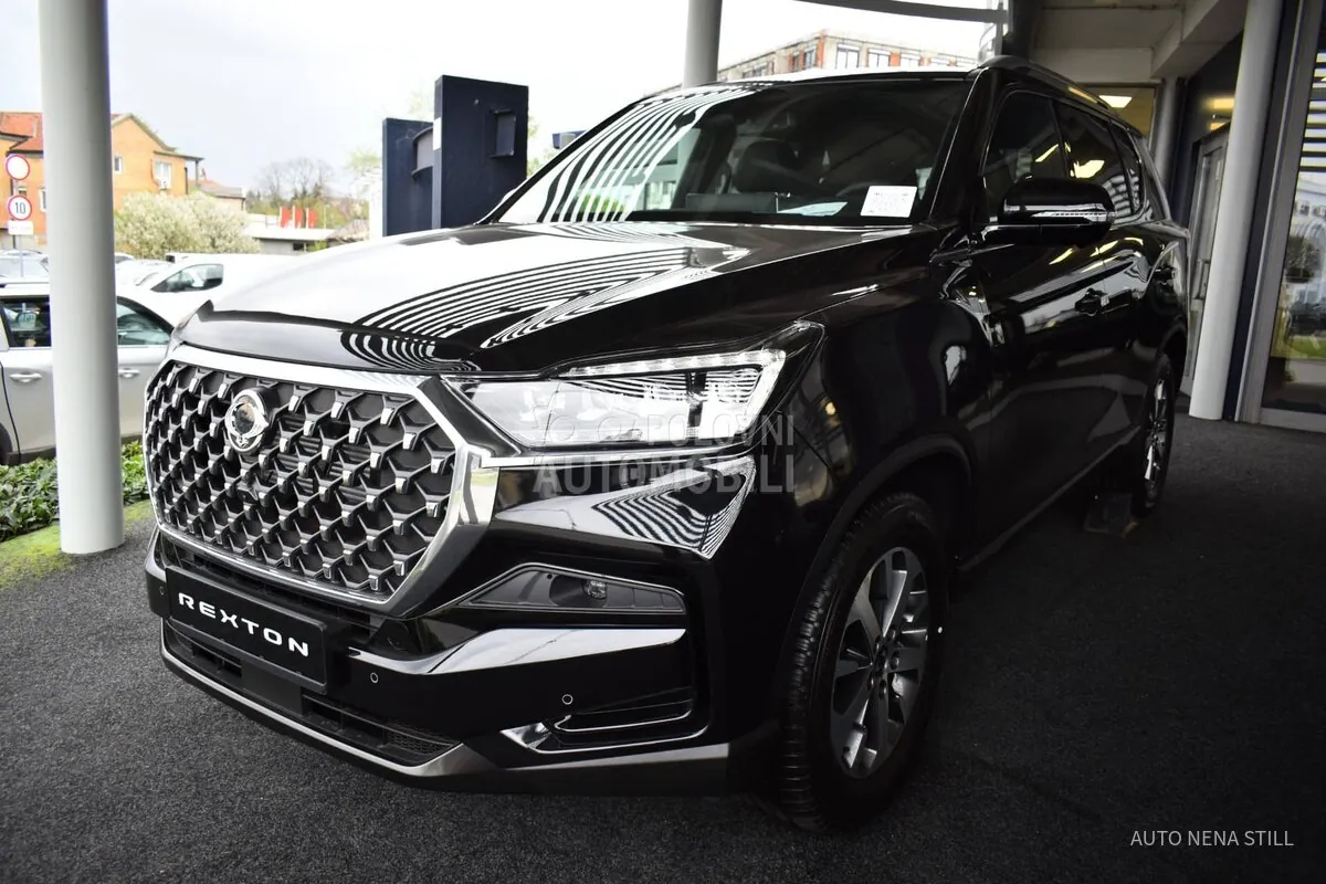 KG Mobility Rexton