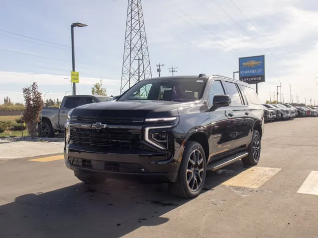 Chevrolet Suburban 2026 photo 5