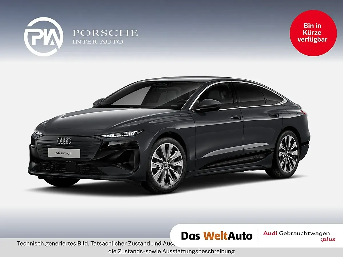 Audi A6 Sportback E-Tron