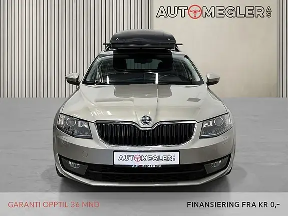 Skoda Octavia 2015 photo 3