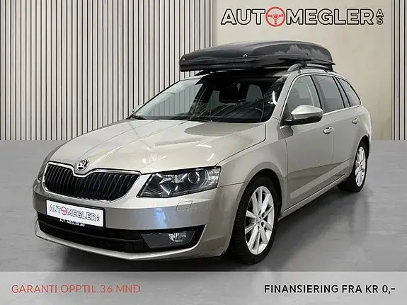 Skoda Octavia 2015 photo 4