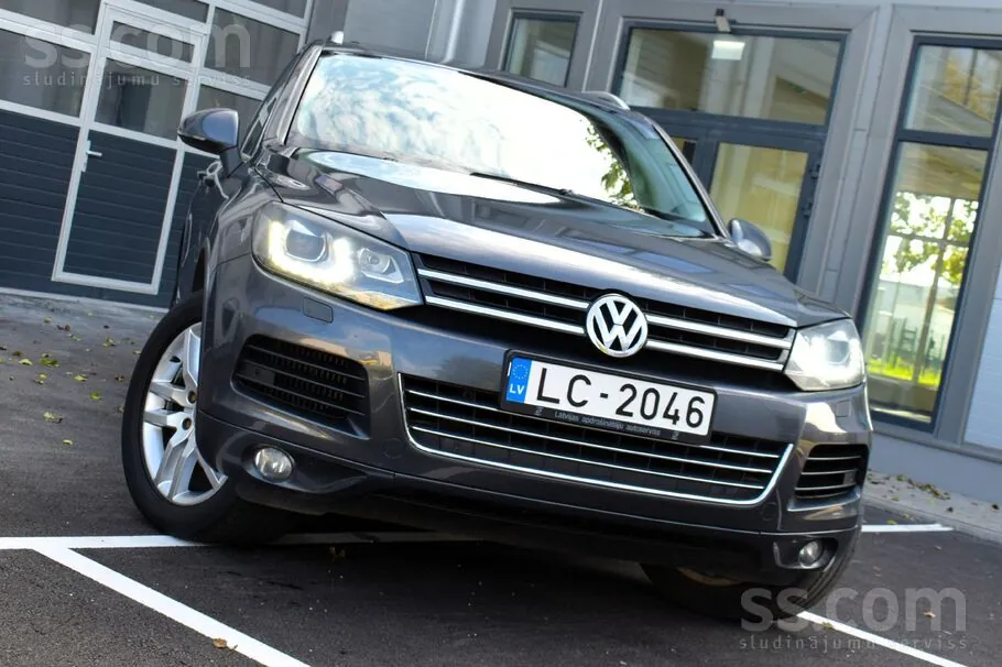 Volkswagen Touareg 2014 photo 2