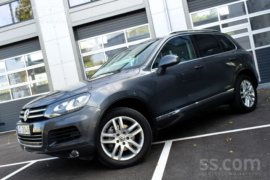 Volkswagen Touareg 2014 photo 3