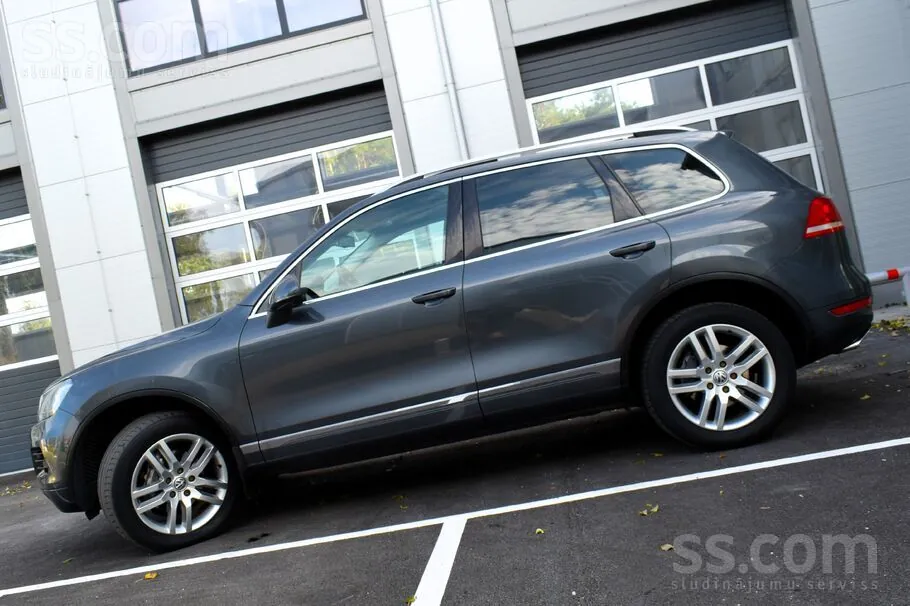 Volkswagen Touareg 2014 photo 4