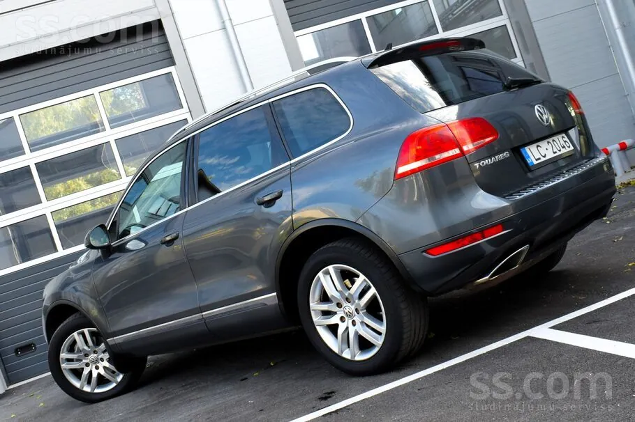 Volkswagen Touareg 2014 photo 5