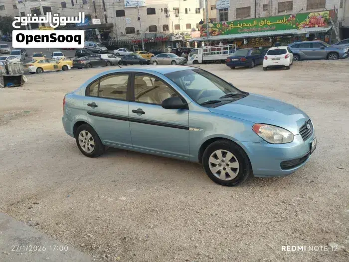 Hyundai Accent 2007 photo 5