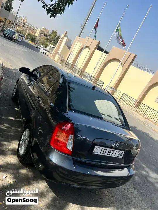Hyundai Accent 2007 photo 2