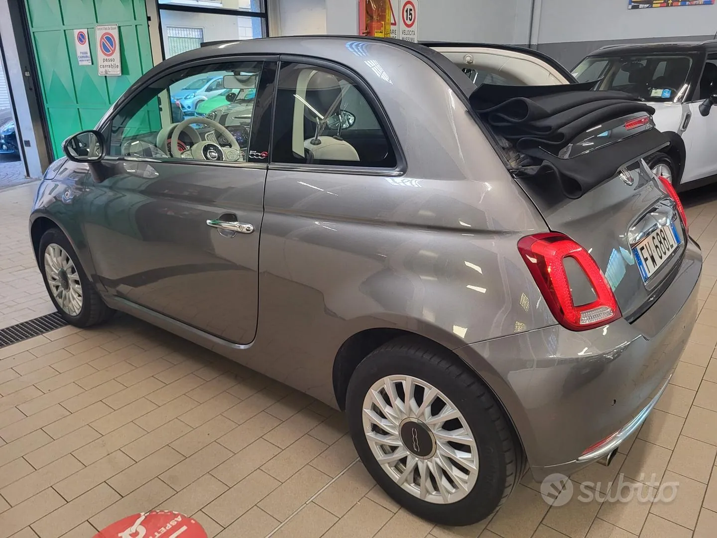 Fiat 500 2019 photo 4