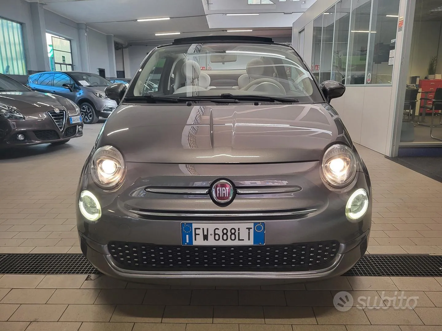 Fiat 500 2019 photo 2