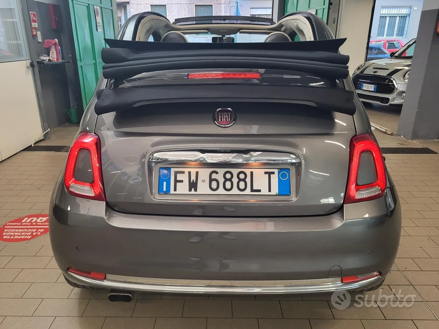 Fiat 500 2019 photo 5