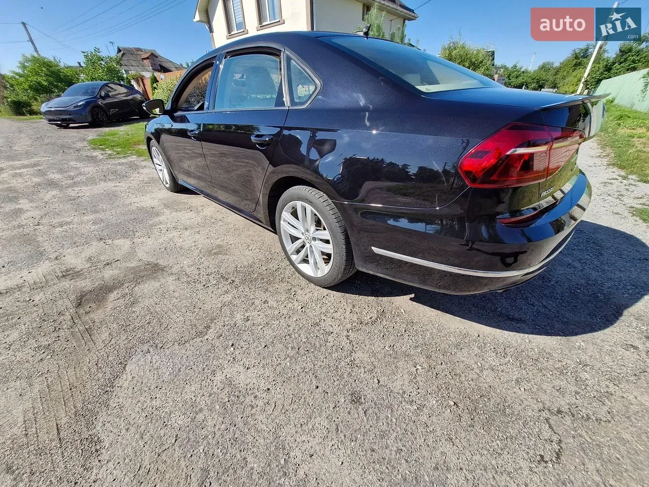 Volkswagen Passat 2018 photo 3