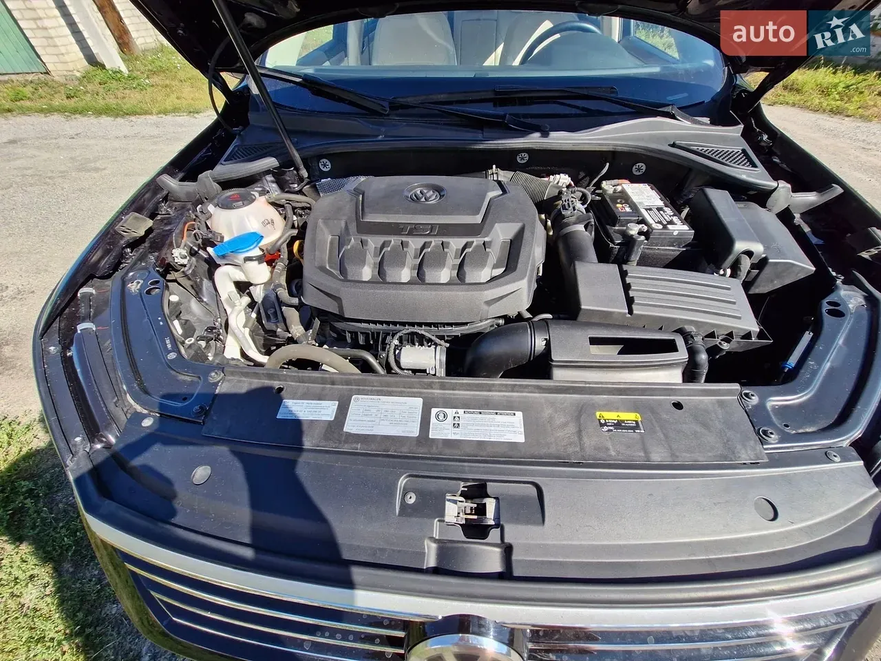 Volkswagen Passat 2018 photo 4