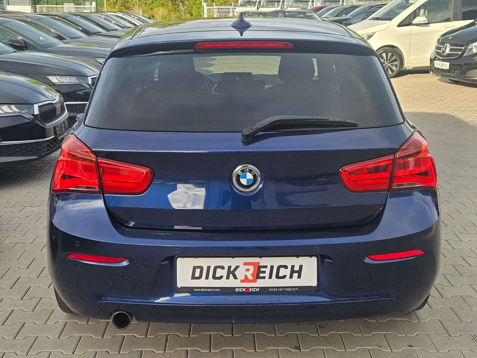 BMW 116 I Advantage 2018 photo 5