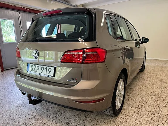 Volkswagen Golf Sportsvan 2016 photo 5