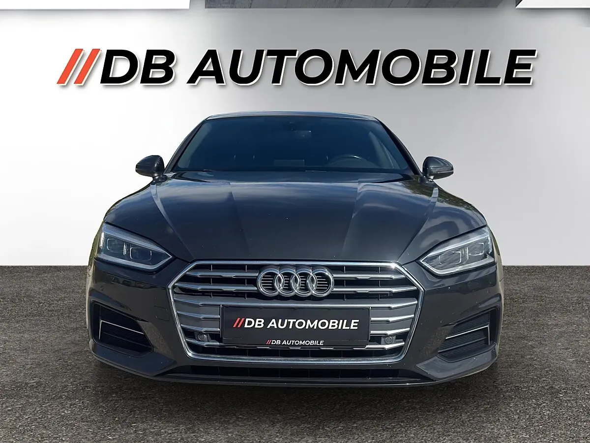 Audi A5 2018 photo 2