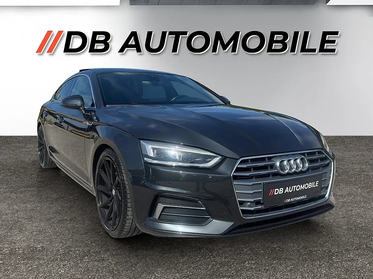 Audi A5 2018 photo 3