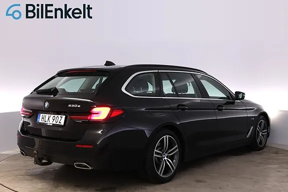 BMW 530E 2022 photo 3