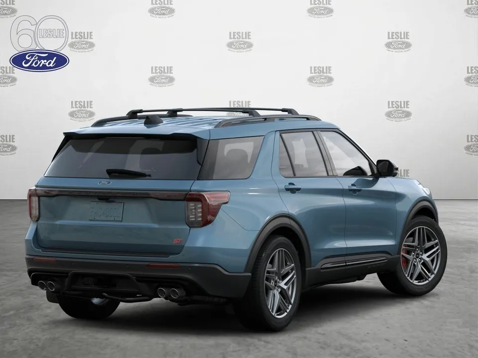 Ford Explorer 2025 photo 3