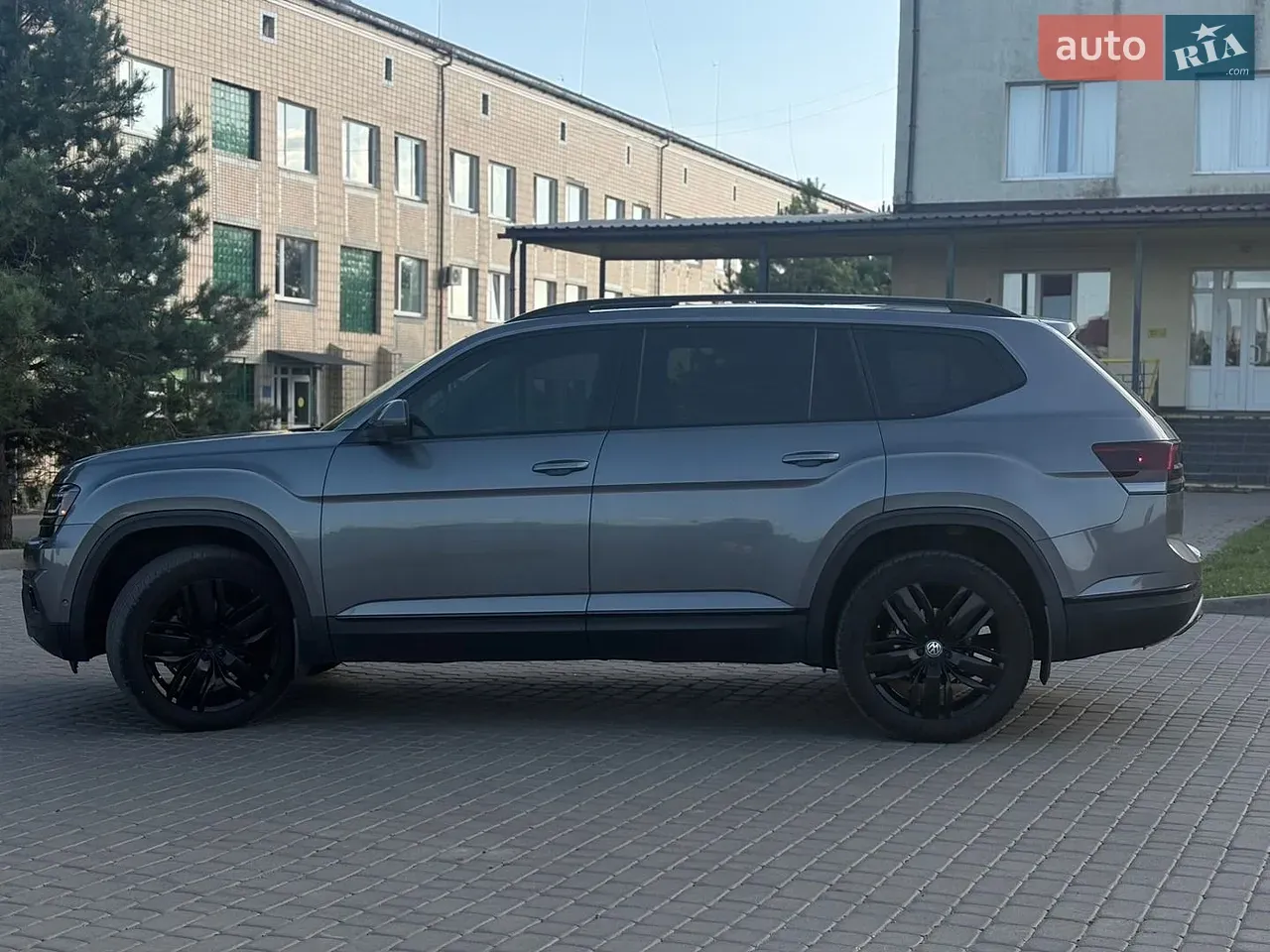 Volkswagen Atlas 2018 photo 3