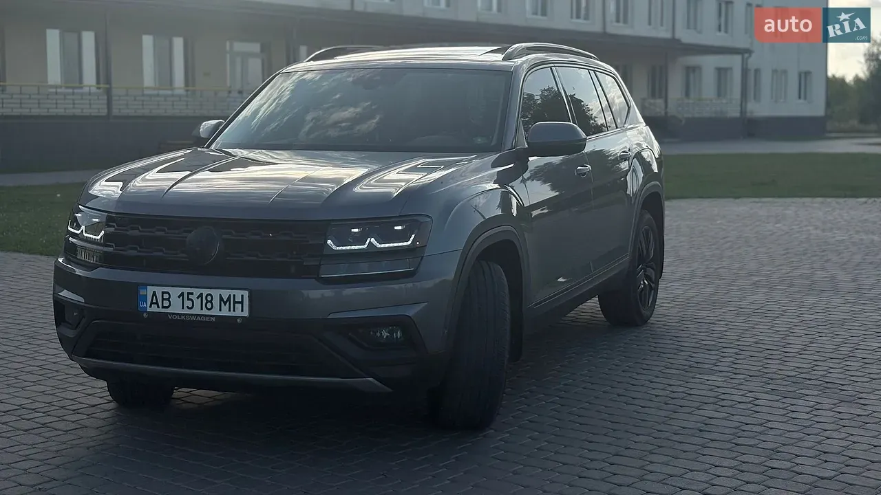 Volkswagen Atlas 2018 photo 2