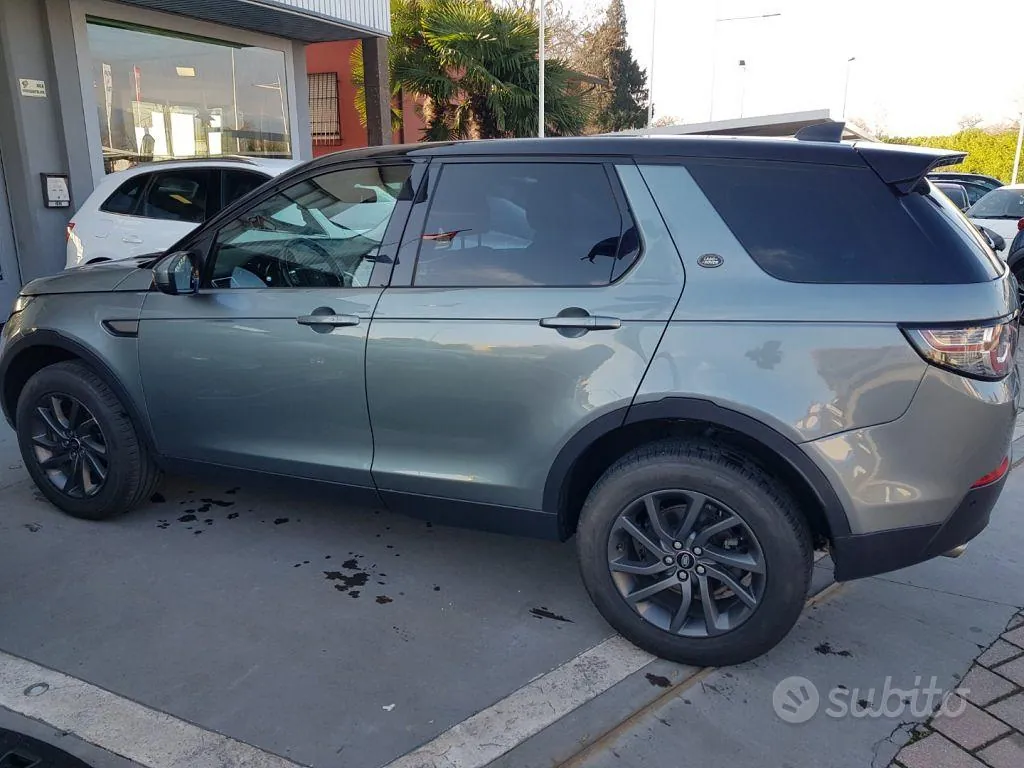 Land Rover Discovery Sport 2019 photo 5