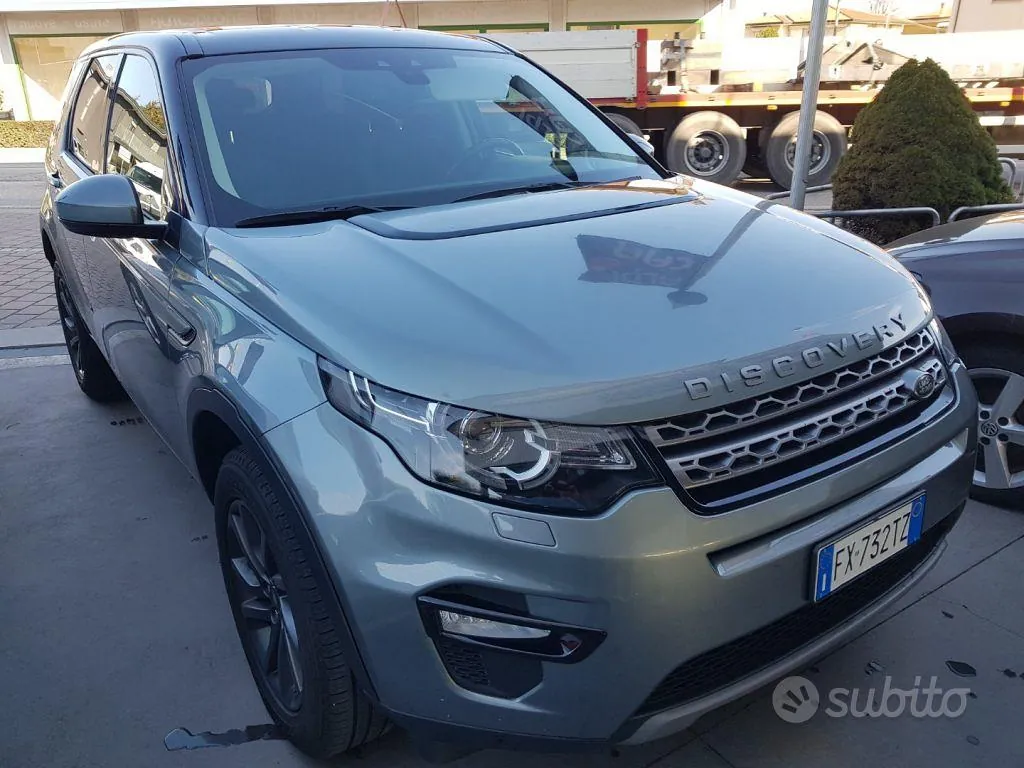 Land Rover Discovery Sport