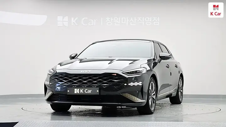 Kia K8 Hybrid