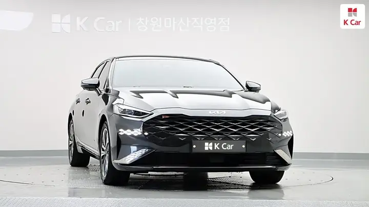 Kia K8 Hybrid 2022 photo 3