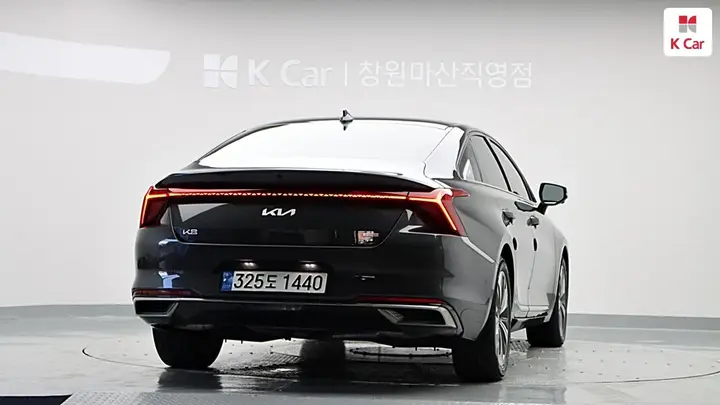 Kia K8 Hybrid 2022 photo 4