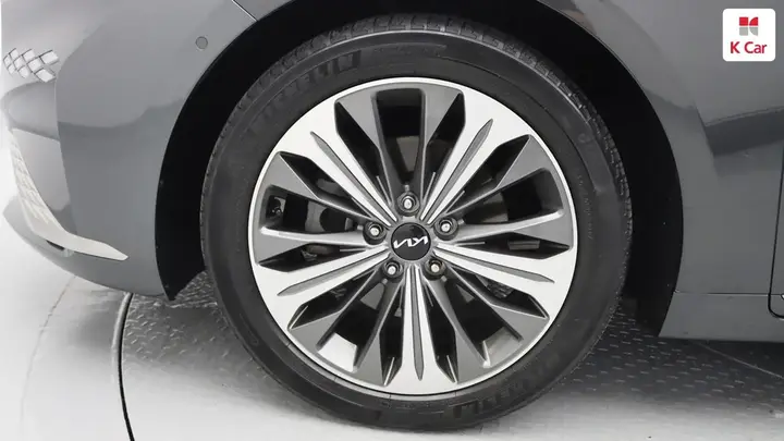 Kia K8 Hybrid 2022 photo 5
