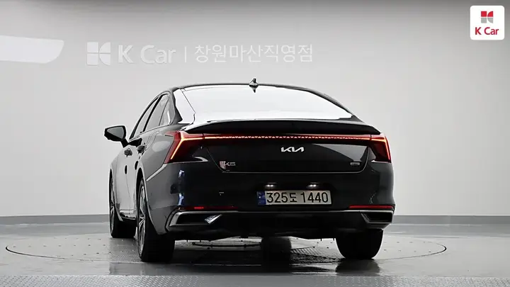 Kia K8 Hybrid 2022 photo 2