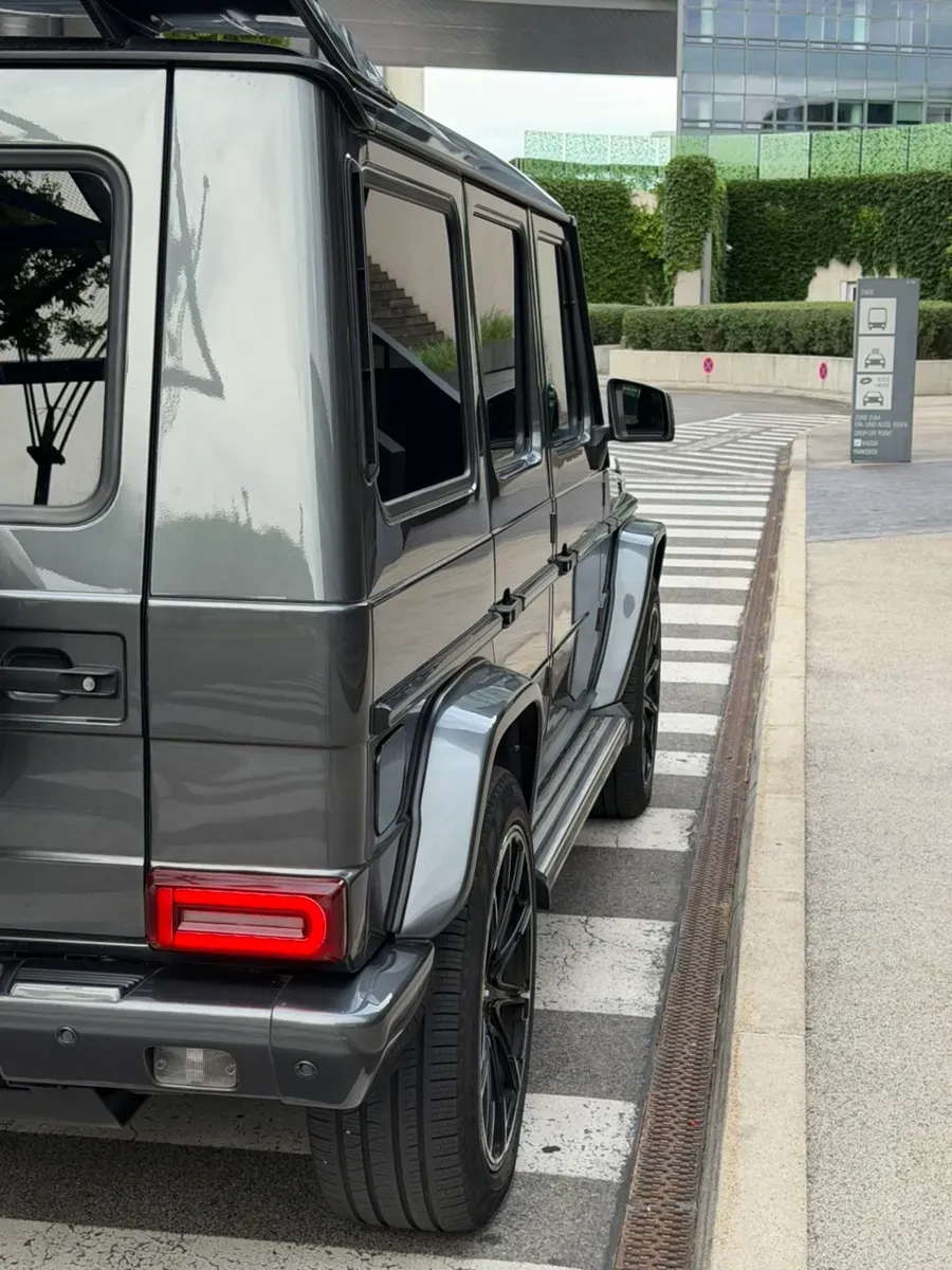 Mercedes-Benz G-Class 2016 photo 3