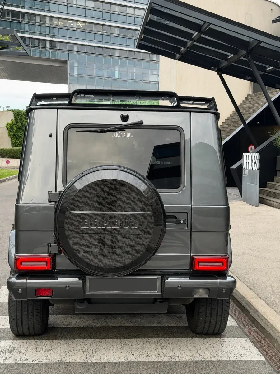 Mercedes-Benz G-Class 2016 photo 2