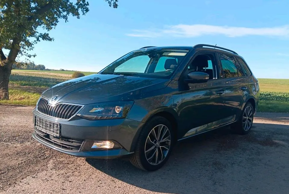 Skoda Fabia Combi