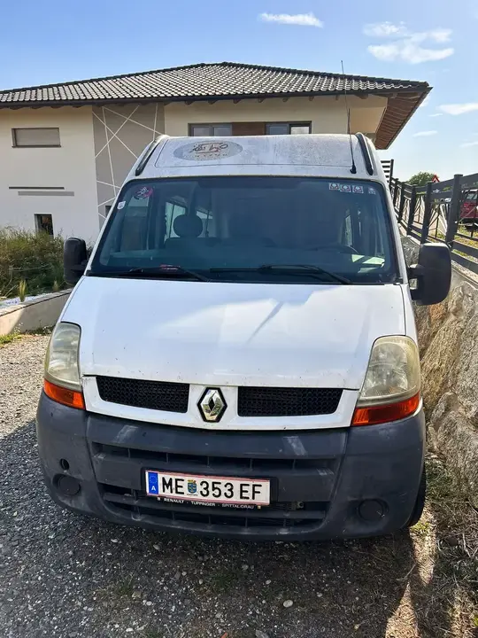 Renault Master 2006 photo 2