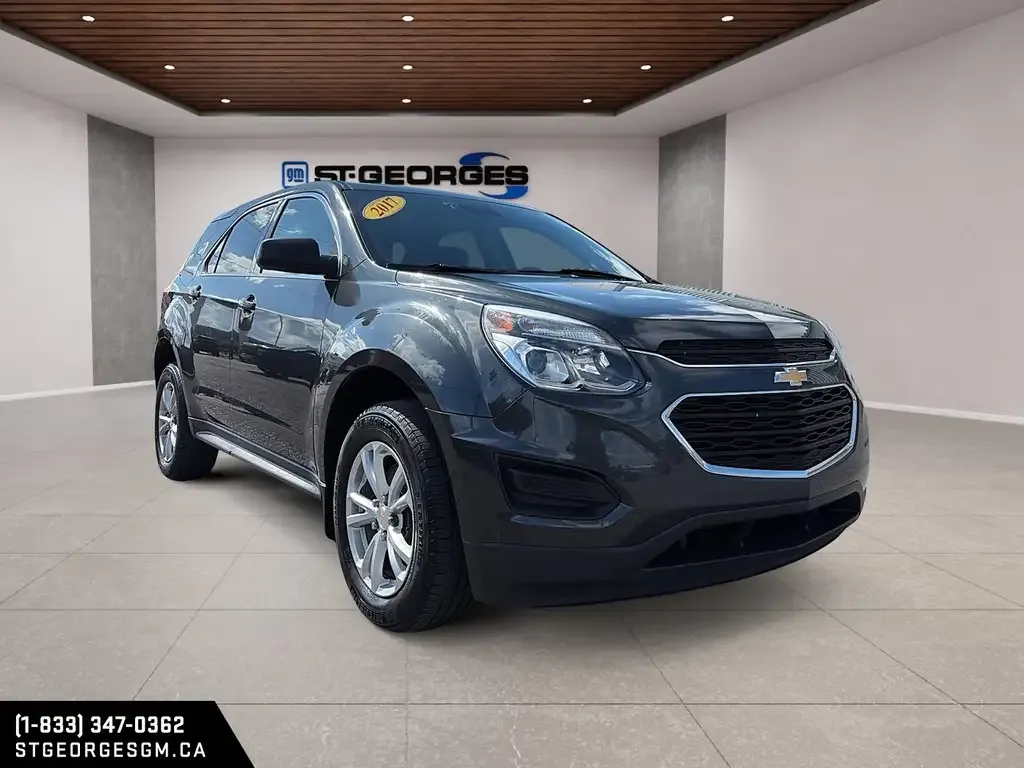 Chevrolet Equinox 2017 photo 3