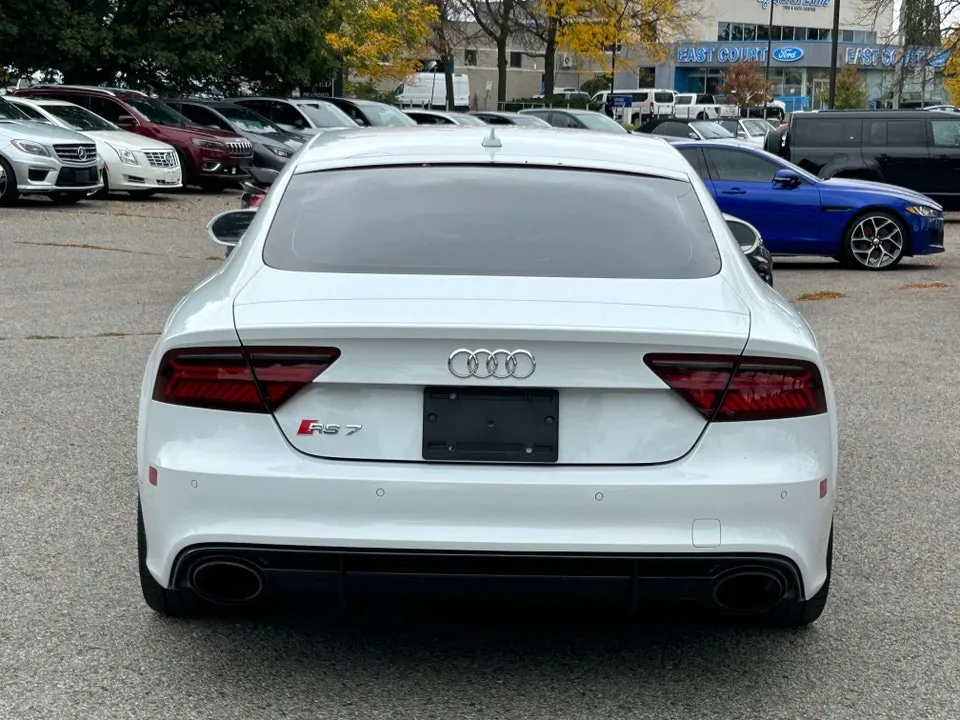 Audi Rs7 2016 photo 4