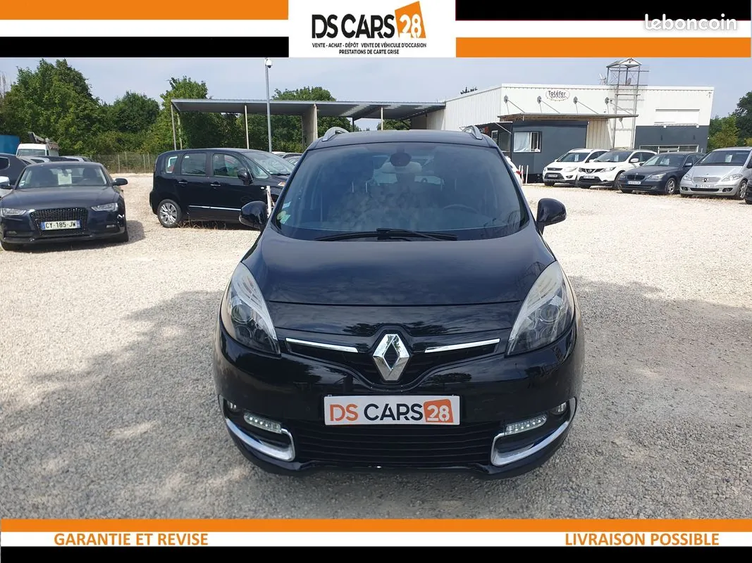 Renault Scenic 2014 photo 2