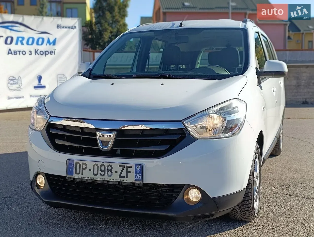 Dacia Lodgy 2012 photo 4