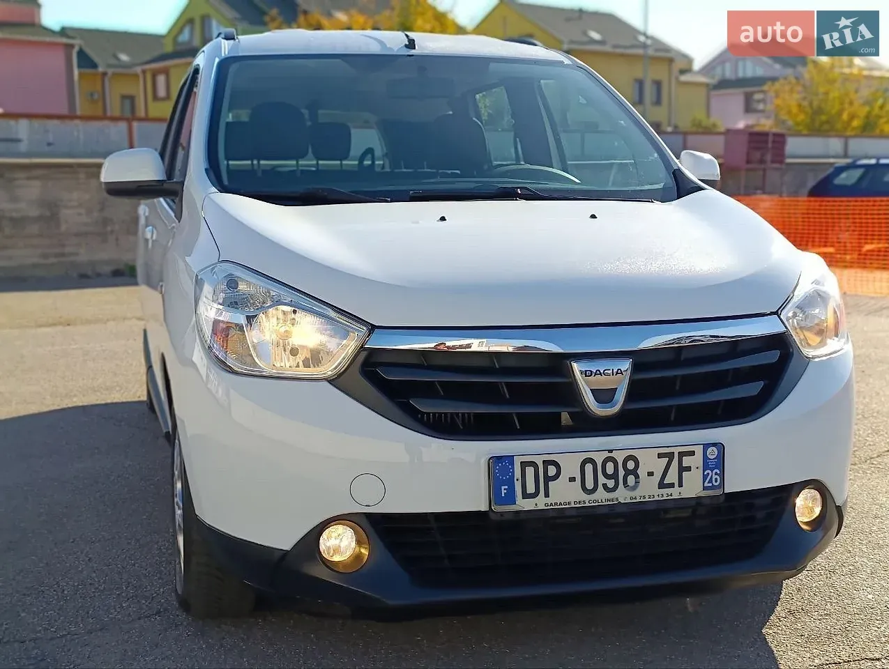 Dacia Lodgy 2012 photo 3