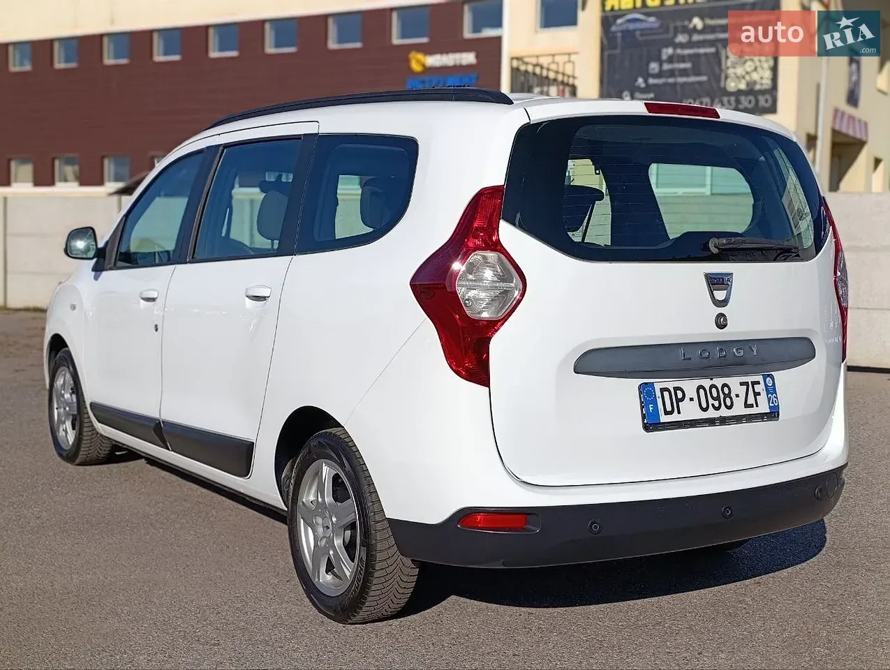 Dacia Lodgy 2012 photo 5