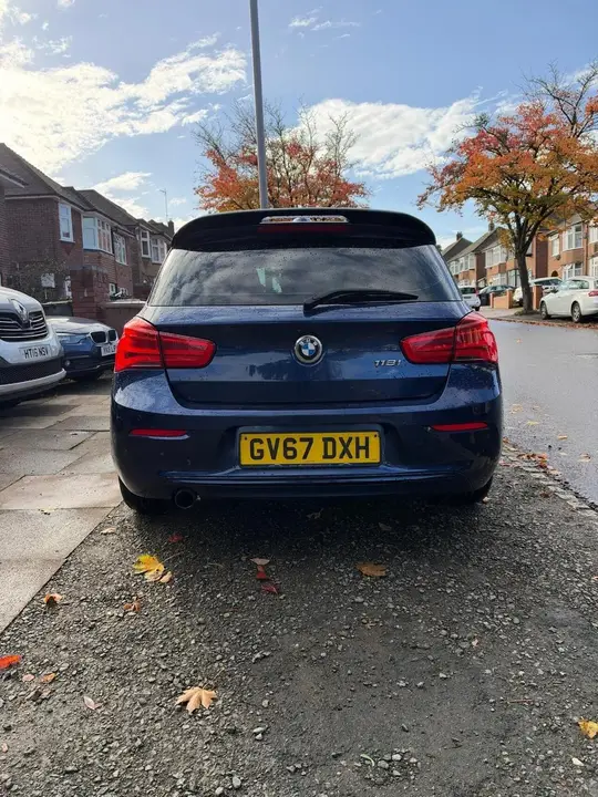 BMW 1 Series 2017 photo 5