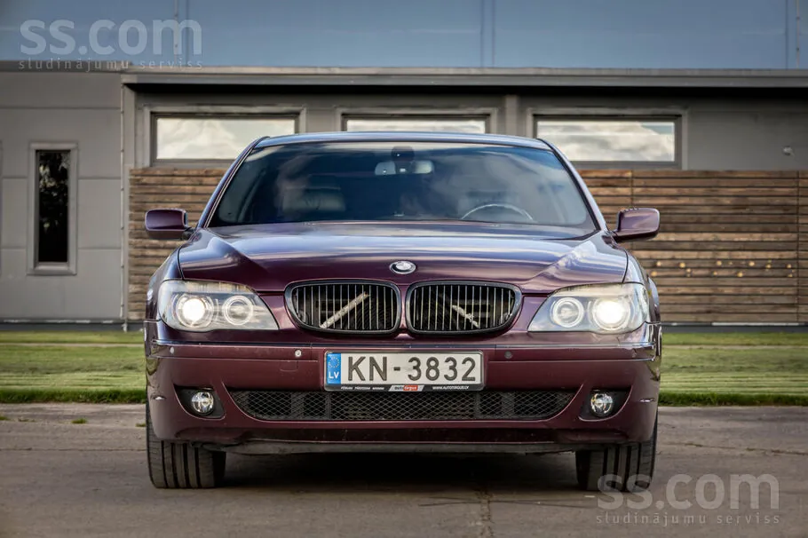 BMW 730 2006 photo 2