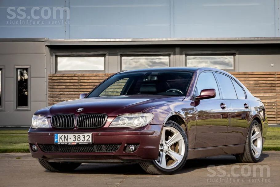BMW 730