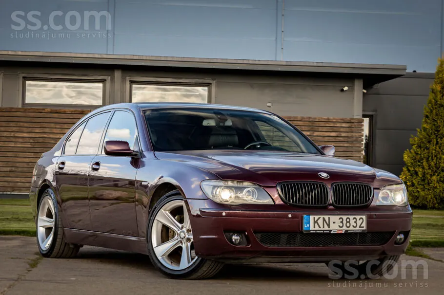 BMW 730 2006 photo 3
