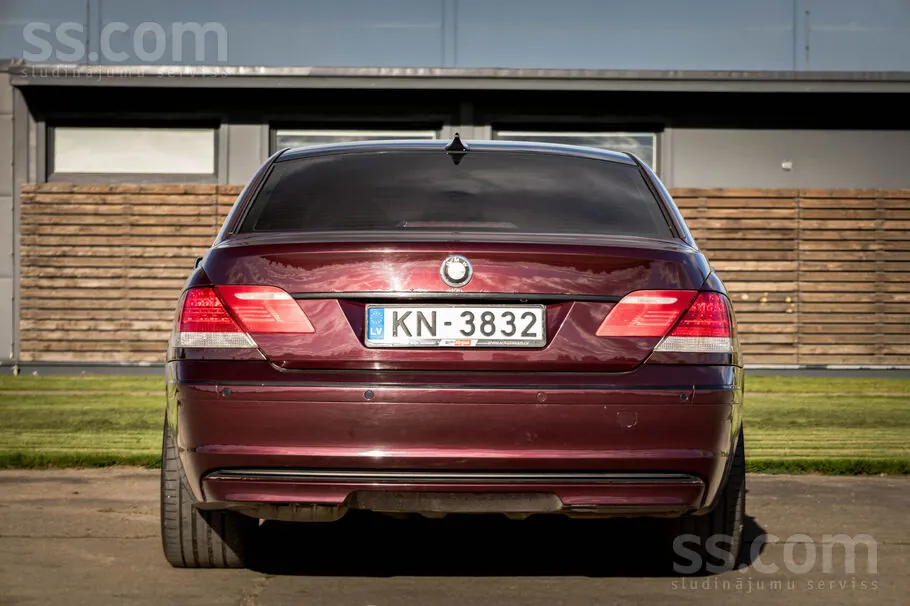 BMW 730 2006 photo 5